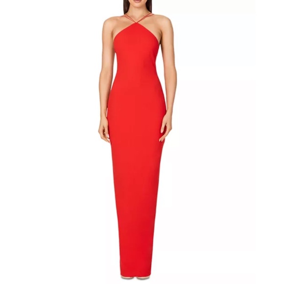 Nookie Dresses & Skirts - Nookie Trinity halter gown